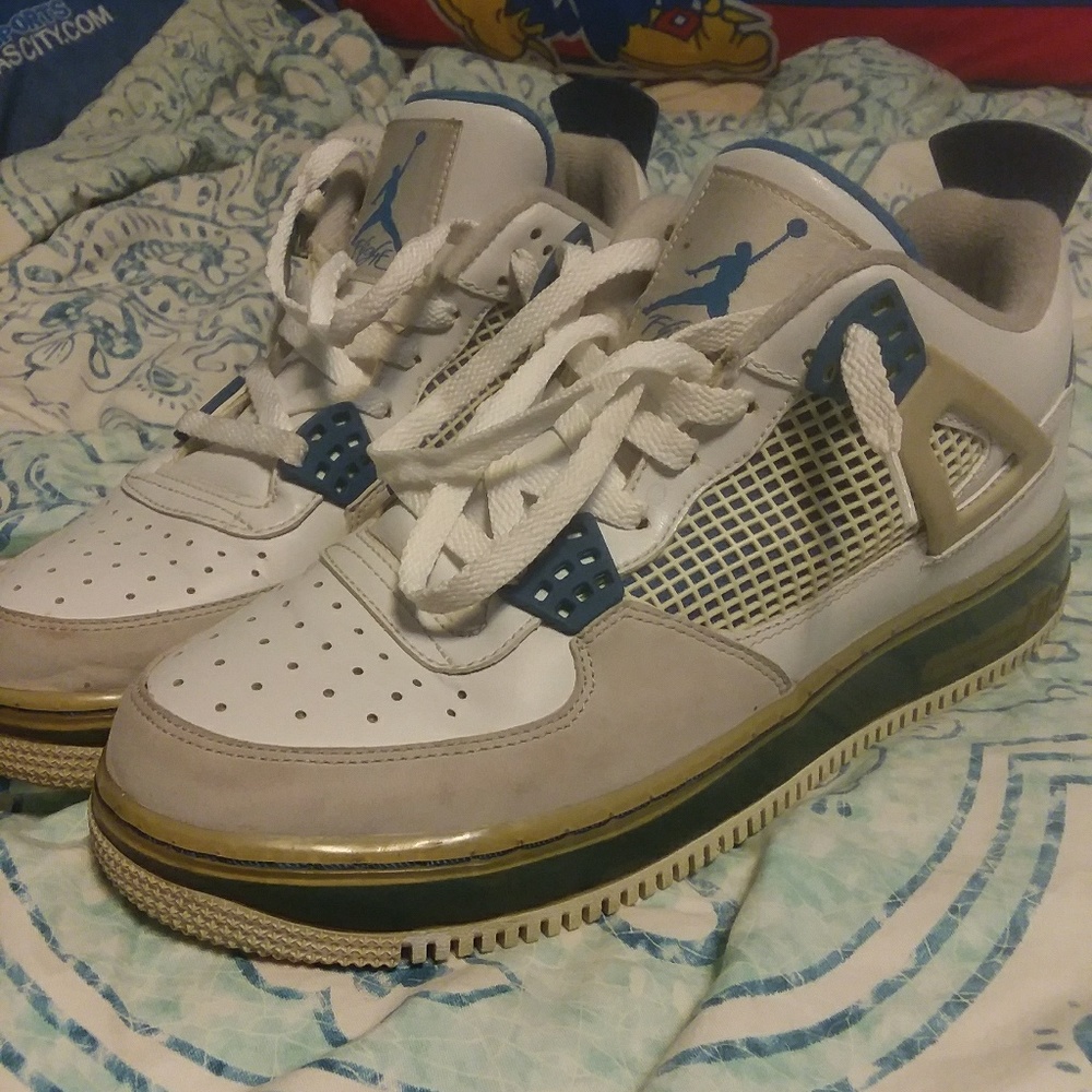 Air Jordan Force IV (AJF IV) 2009